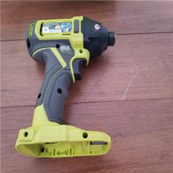 California NEW Ryobi One+ 18V 1/4 Impact Driver Kit  includes (2) Batteries & Charger