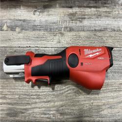 LIKE NEW - Milwaukee 12-Volt Lithium-Ion FORCE LOGIC Copper Press Tool Kit