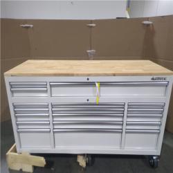 California AS-IS Husky 18-Drawer Mobile Workbench