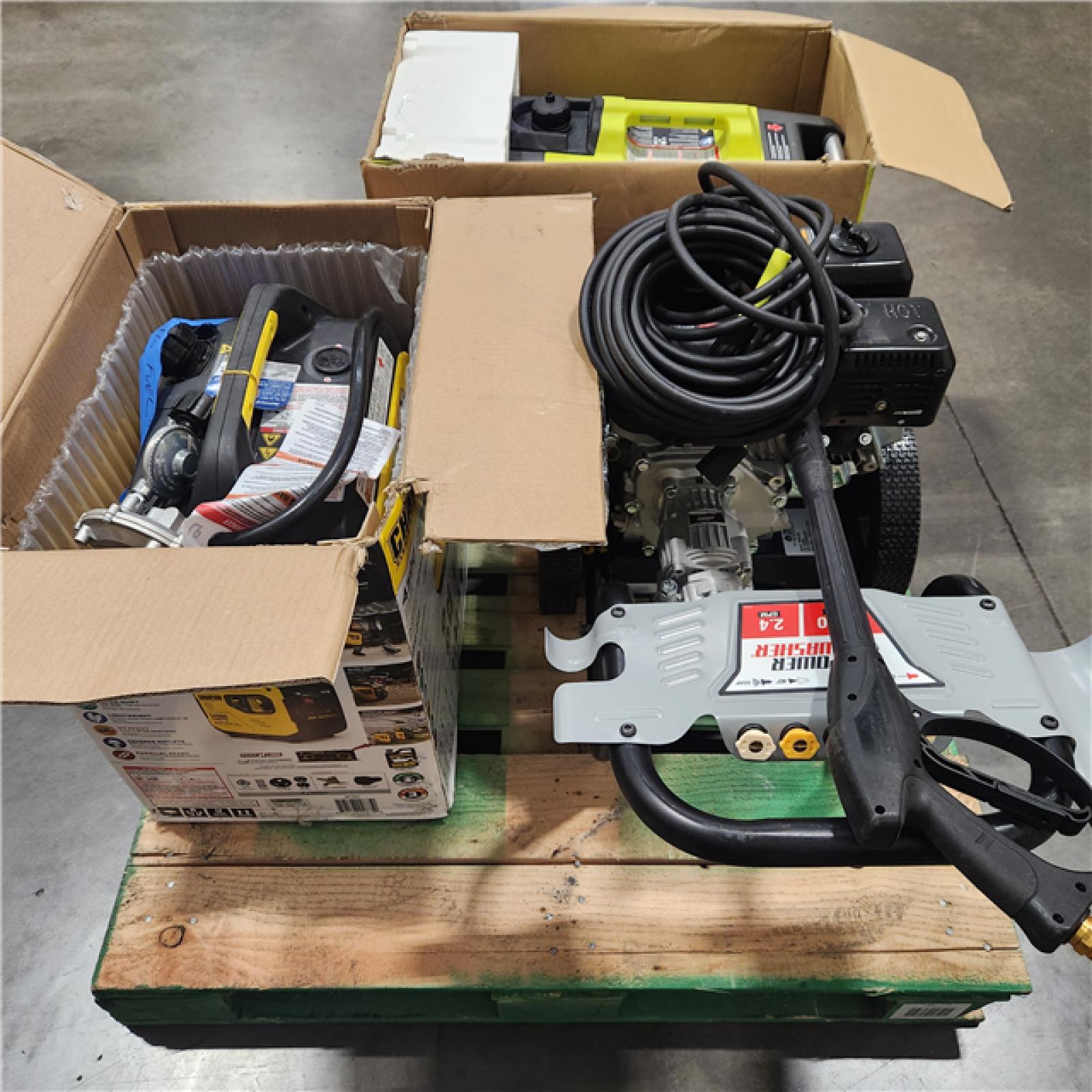 Dallas Location - As-Is Outdoor Power Equipment