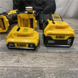 AS-IS DEWALT ATOMIC 20V MAX Lithium-Ion Cordless 2-Tool Combo Kit