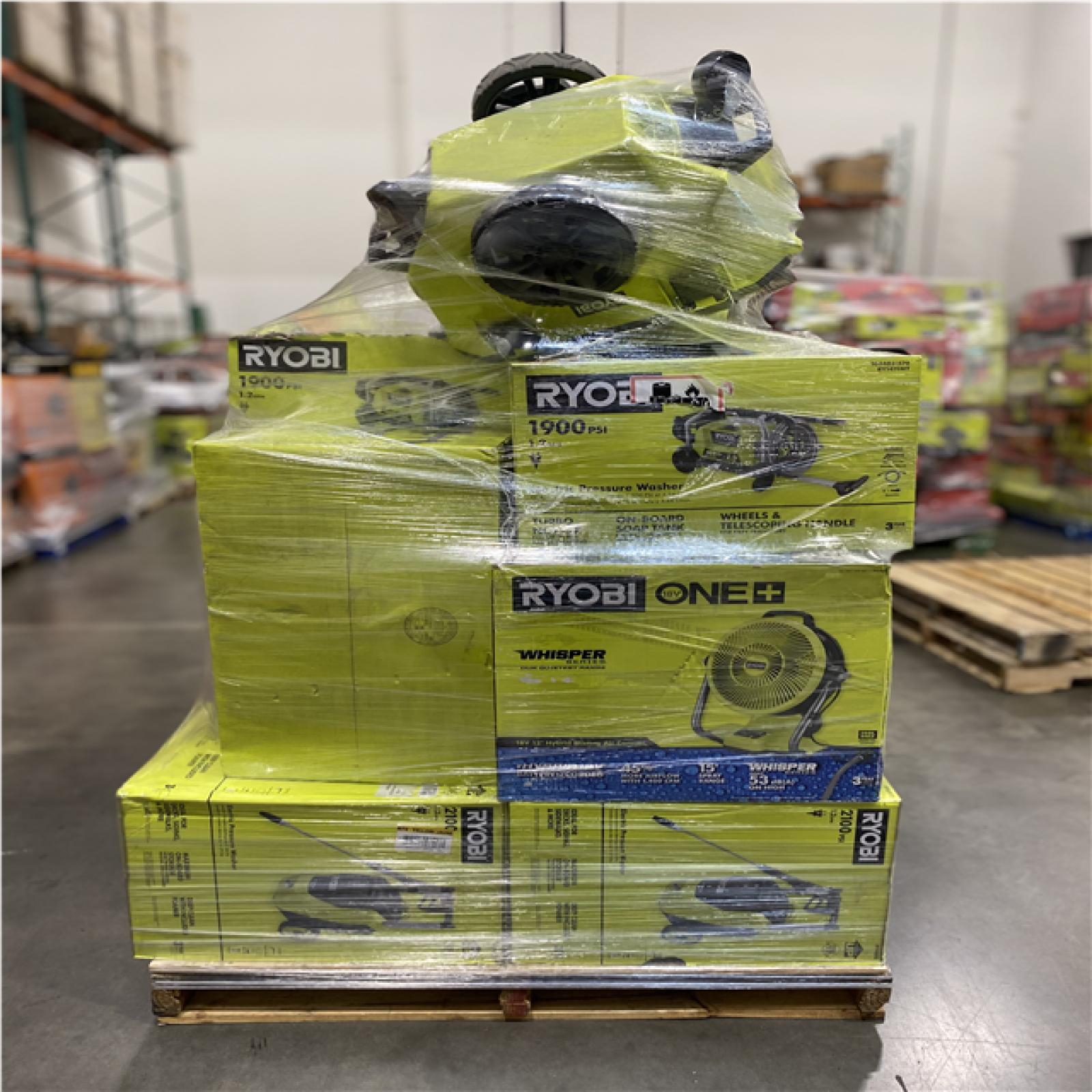 Dallas Location - As-Is Tool Pallet
