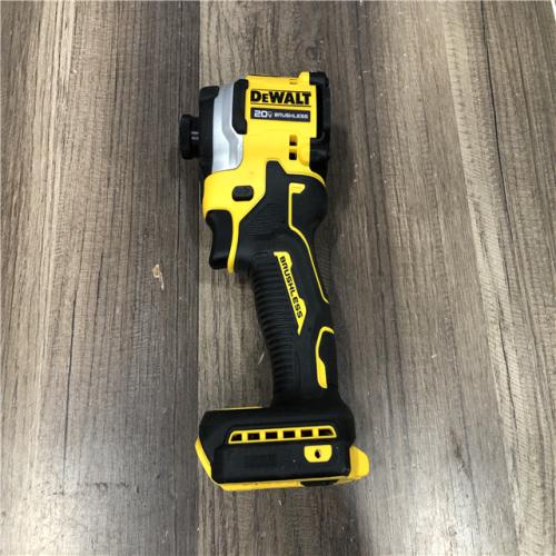AS-IS DEWALT ATOMIC 20V MAX Cordless Brushless Compact 1/4 in. Impact Driver (Tool Only)