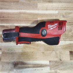 HOUSTON LOCATION - AS-IS M12 12-Volt Lithium-Ion Force Logic Cordless Press Tool Kit (2 Jaws Included) with Two Ah Battery and Hard Case