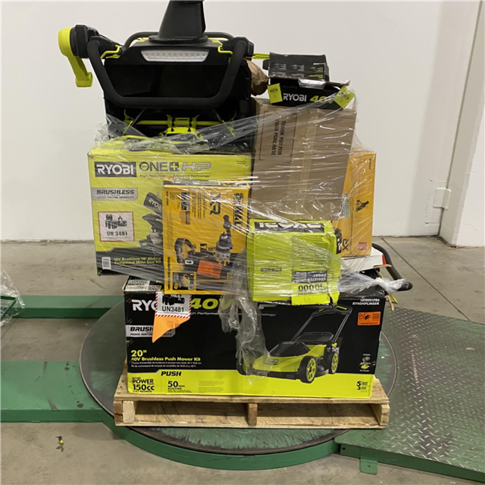 Dallas Location - As-Is Tool Pallet