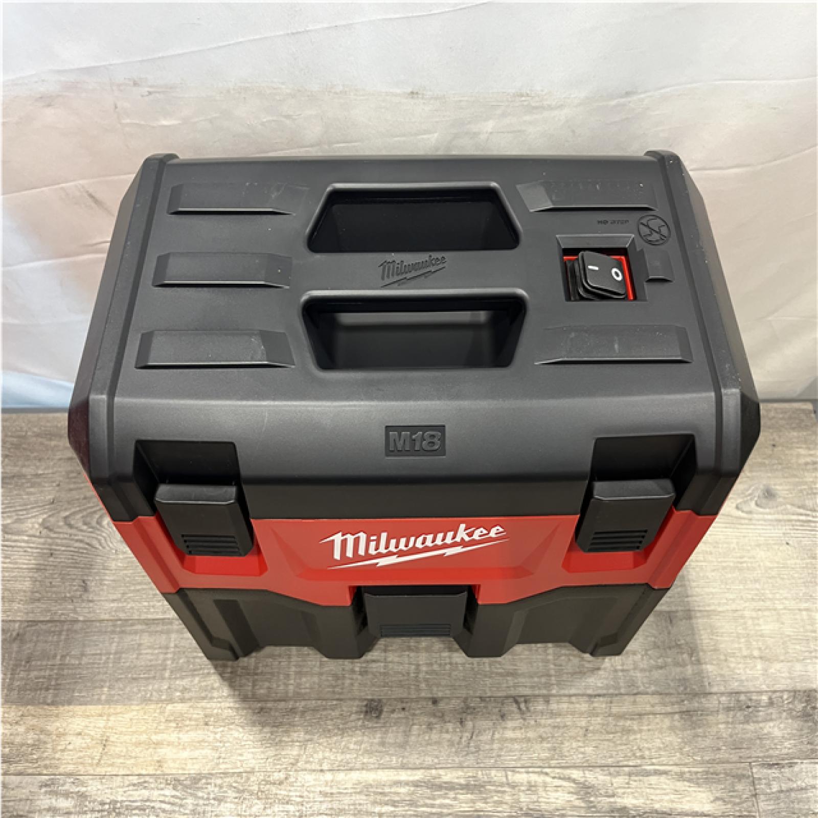 NEW - Milwaukee 18-Volt 2 Gal. Lithium-Ion Cordless Wet/Dry Vacuum (Vacuum-Only)