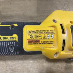 AS-IS DEWALT XR 20V Lithium-Ion Cordless Rotary Drywall Cut-Out Tool (Tool Only)