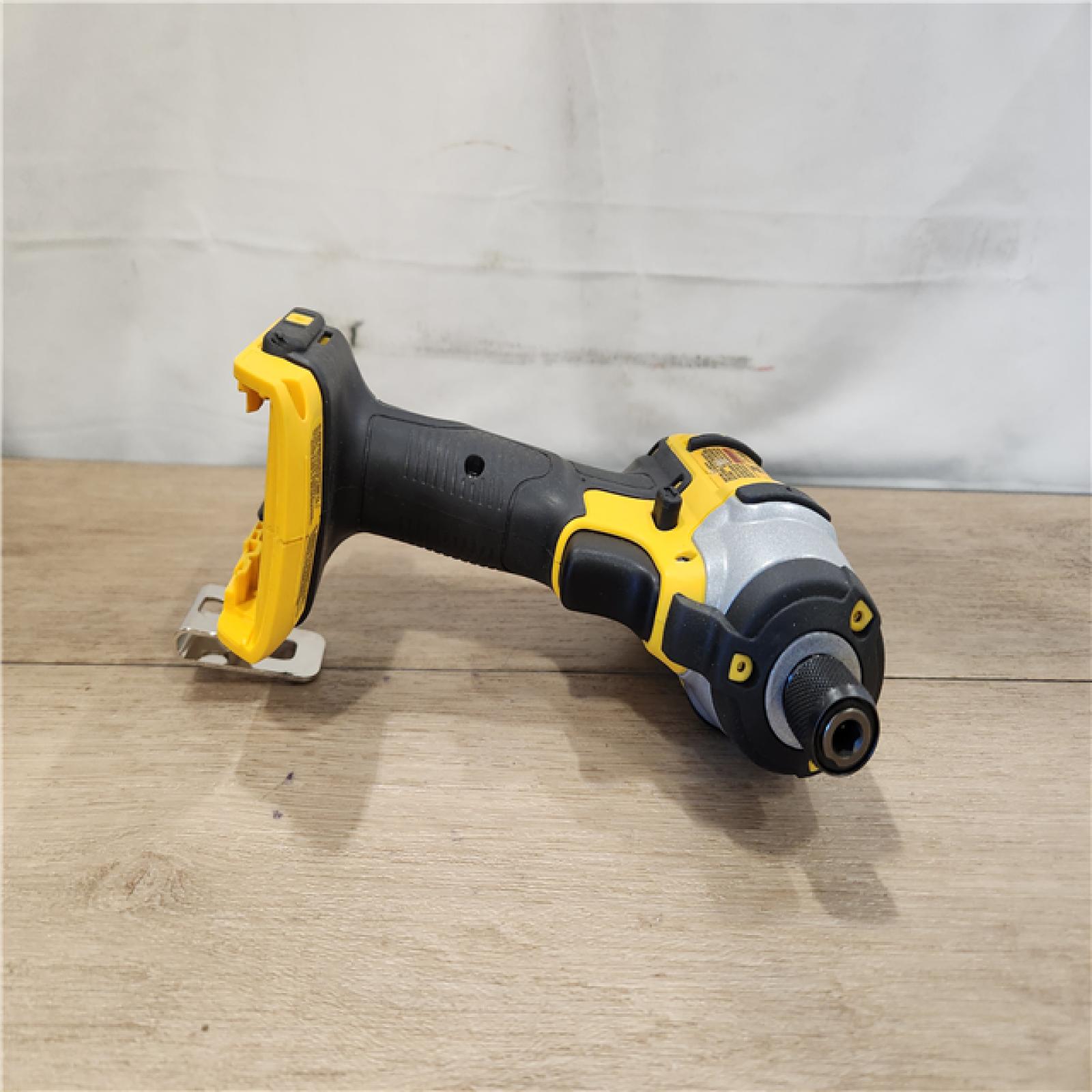 AS-IS- DEWALT 20V MAX XR Cordless Impact Driver (Tool Only)