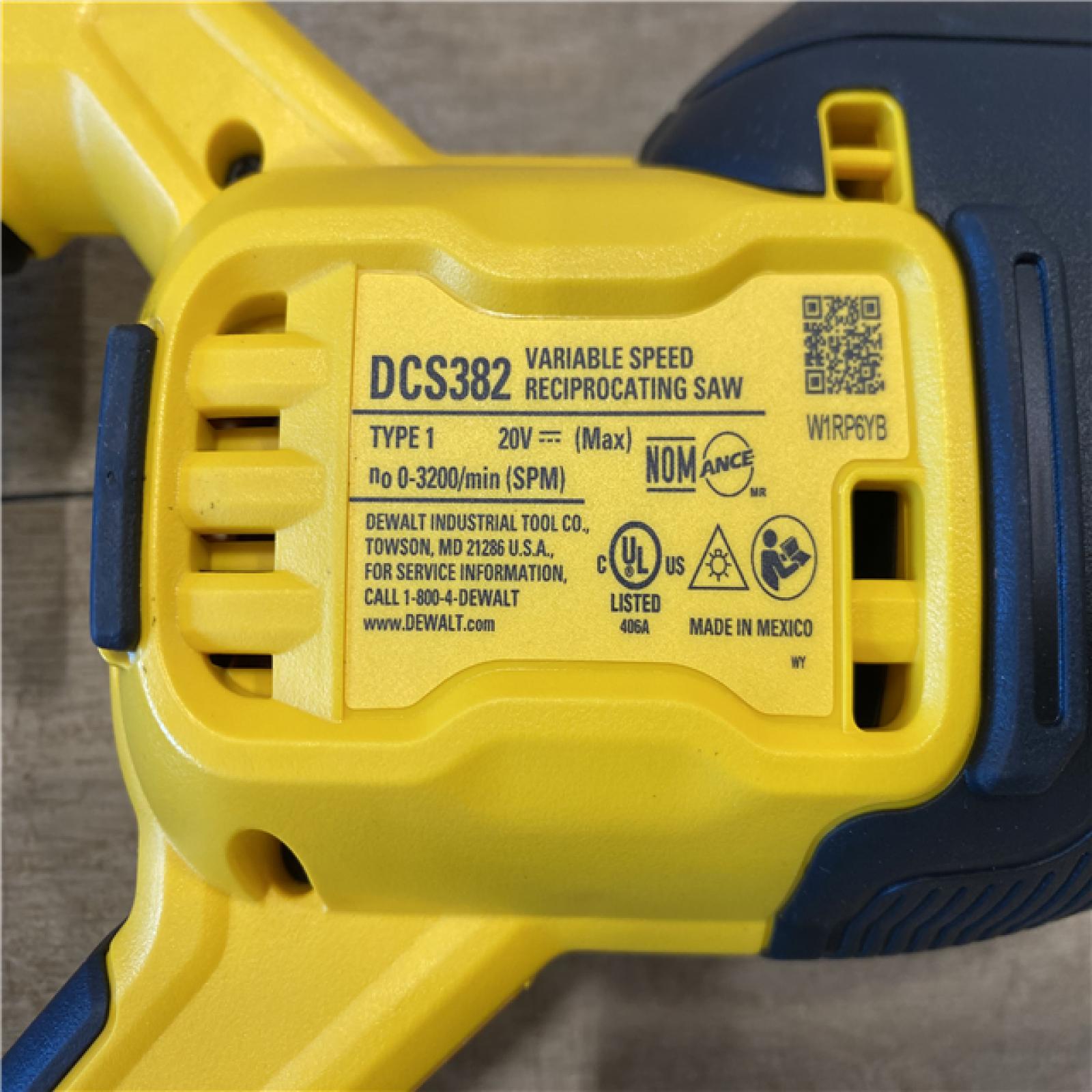 AS-IS DEWALT 20V MAX Lithium-Ion Cordless 4-Tool Combo Kit