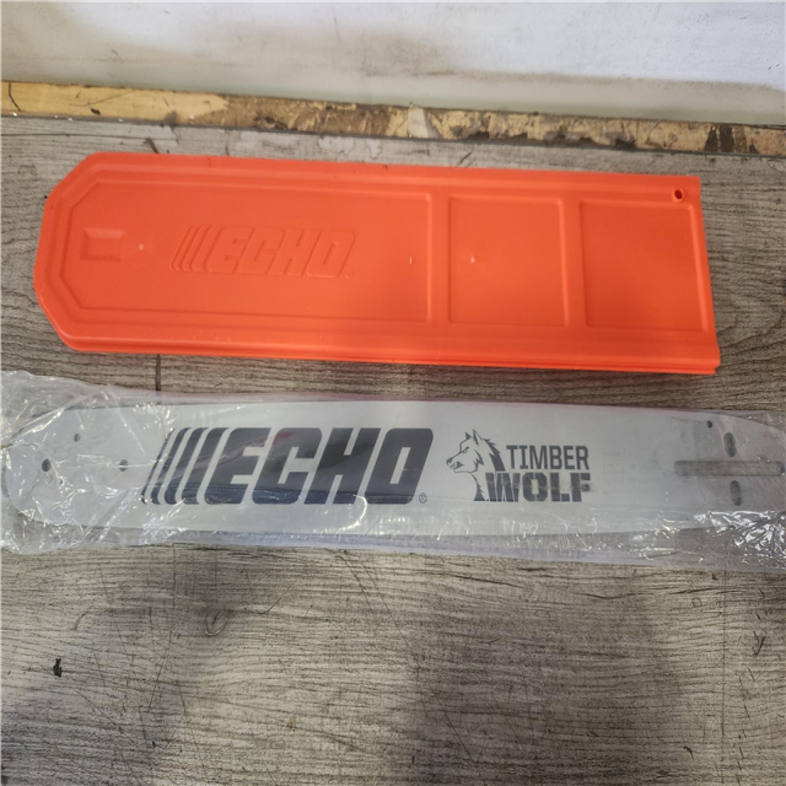 Phoenix NEW ECHO 20 in. 59.8 cc Gas 2-Stroke Rear Handle Timber Wolf Chainsaw