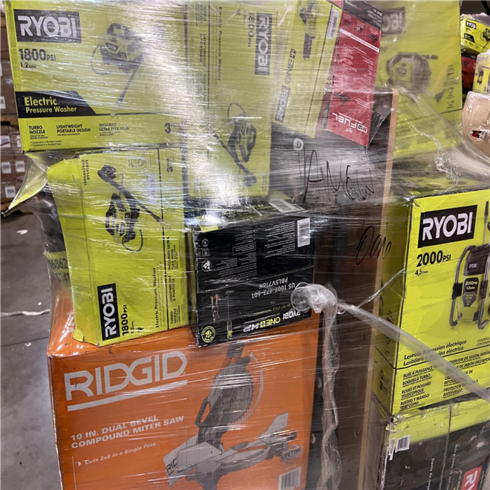 Dallas Location-  AS-IS Tool Pallet