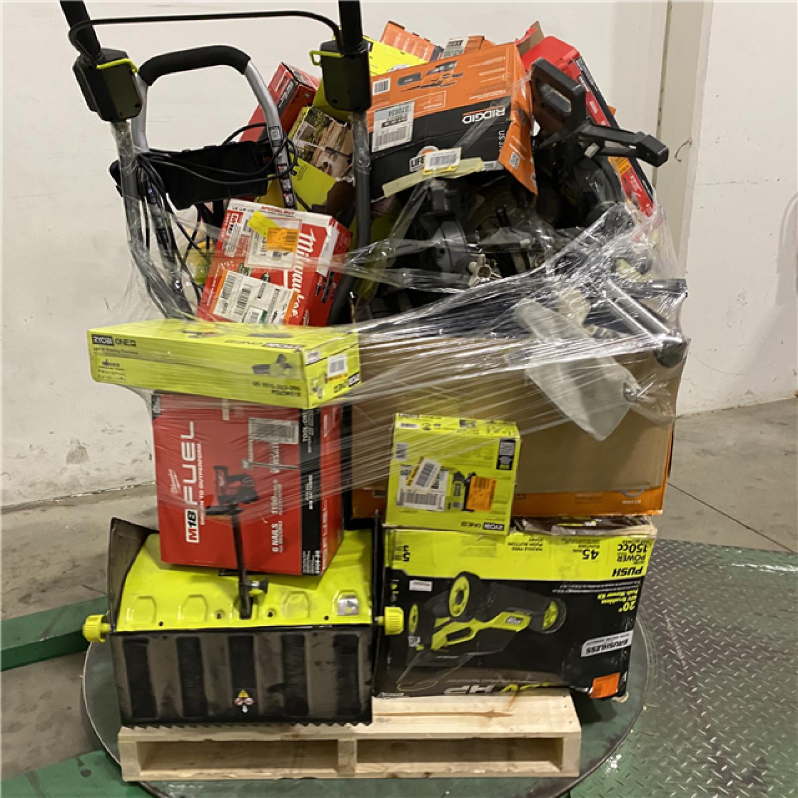 Dallas Location - As-Is Tool Pallet