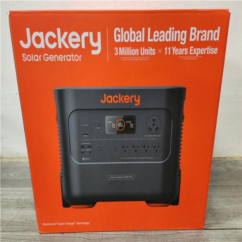 Phoenix Location NEW Jackery Solar Generator Explorer 2000 Plus 2042.8Wh/ 3000W Model No. Je-2000C