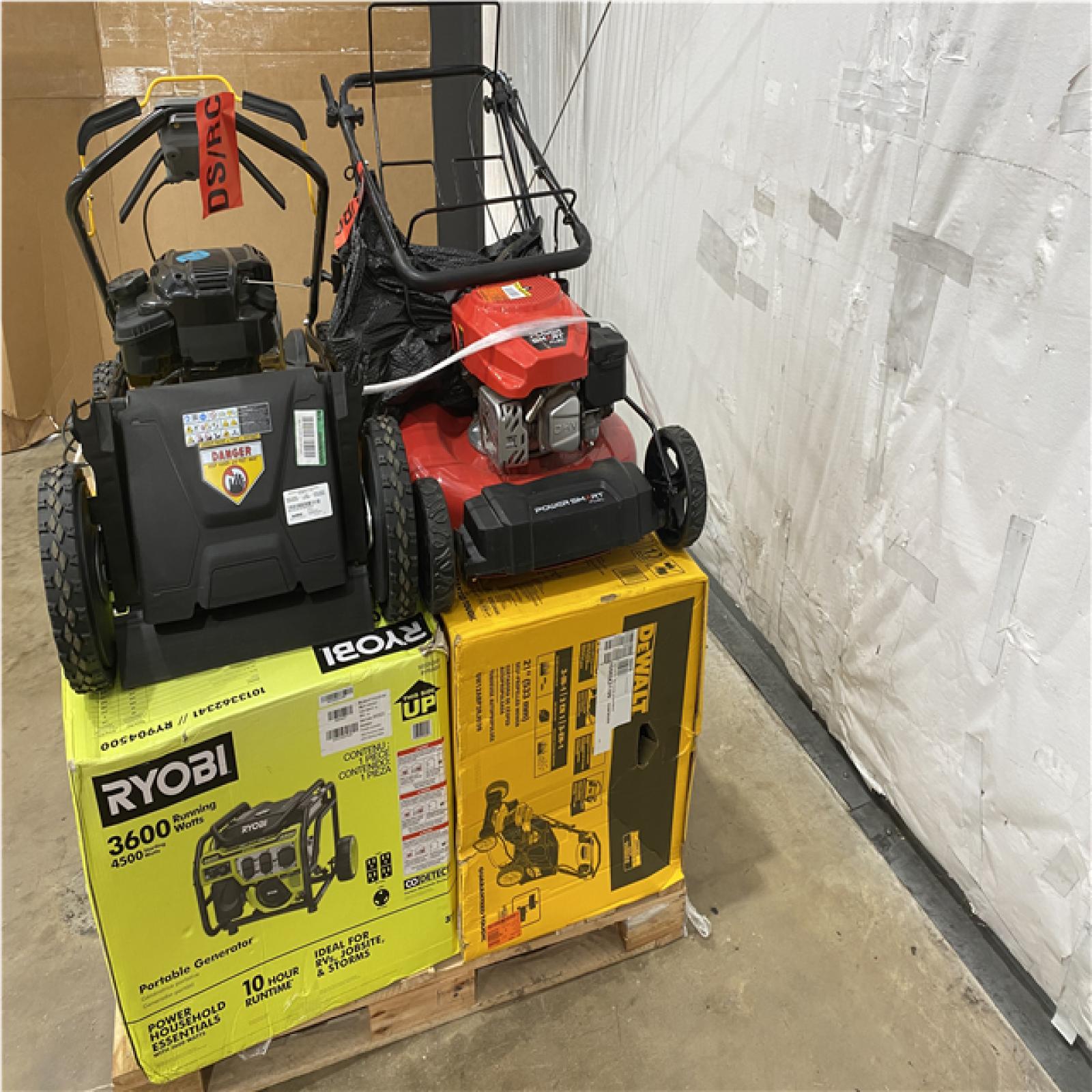 Houston Location - AS-IS Outdoor Power Equipment