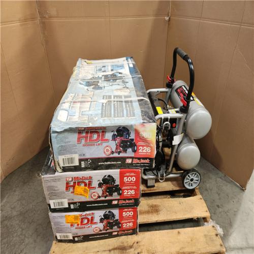 CALIFONIA  AS-IS OUTDOOR POWER EQUIPMENT