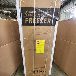 Phoenix NEW Koolmore 30 in. 21 cu. ft. Manual Defrost Upright Freezer Solid Door Commercial Reach in White Garage Ready