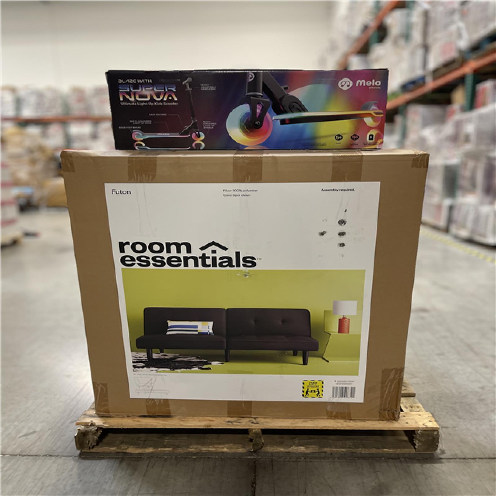 DALLAS LOCATION- NEW! BULLSEYE MIXED PALLET