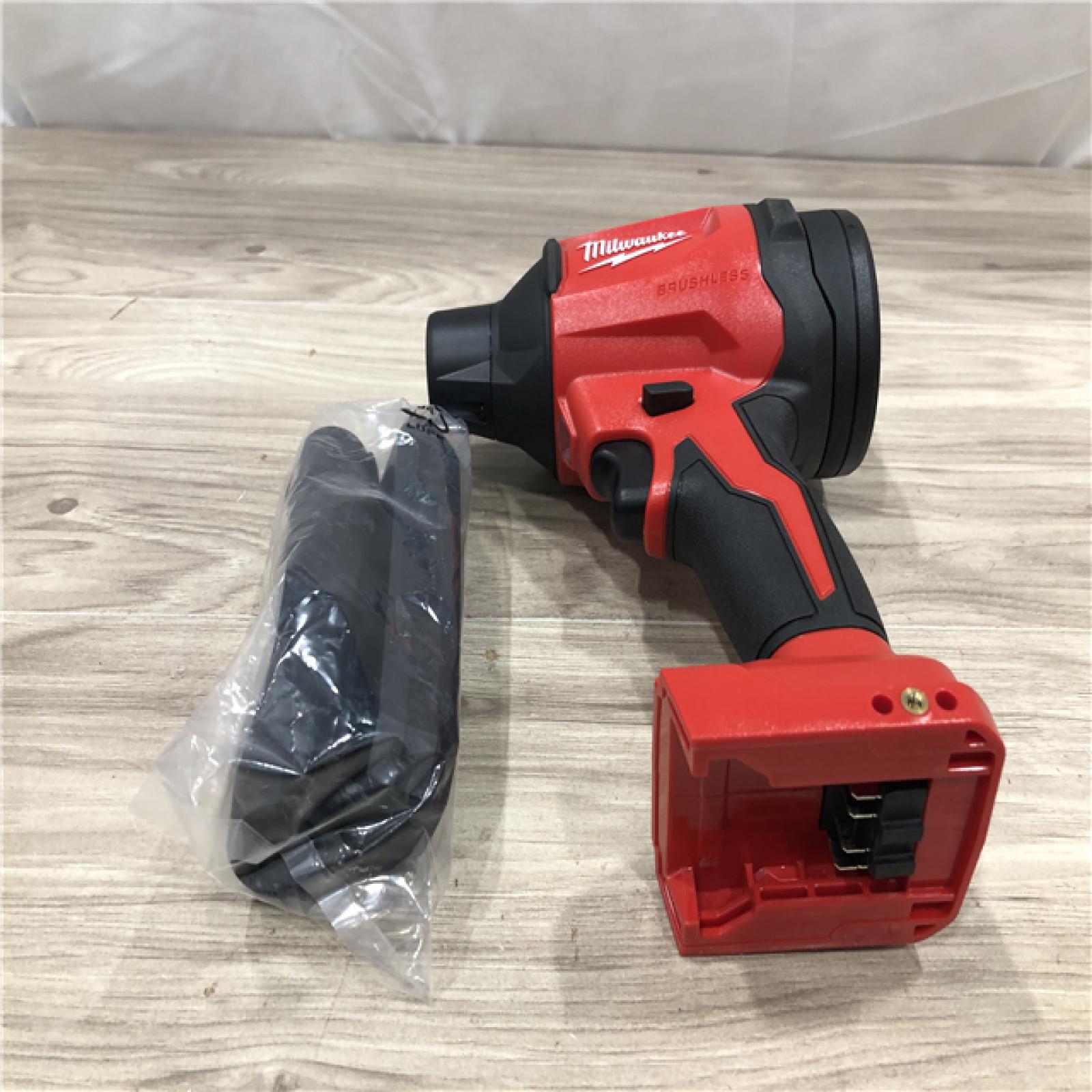 AS-IS Milwaukee 18V Lithium-Ion 570 MPH Cordless Precision Blower (Tool-Only)