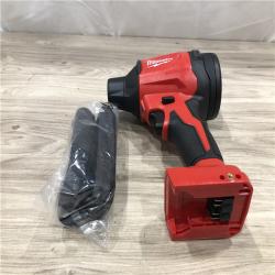 AS-IS Milwaukee 18V Lithium-Ion 570 MPH Cordless Precision Blower (Tool-Only)