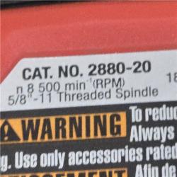 AS-IS Milwaukee 2880-20 FUEL 18V Cordless 4-1/2 in./5 in. Grinder  (Tool-Only)