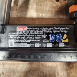 HOUSTON LOCATION - AS - IS Pneumatic 18-Gauge 1-1/2 in. Finish Stapler (TOOL ONLY)