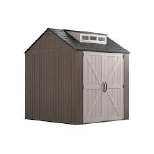 Phoenix Location NEW Rubbermaid 7 ft. x 7 ft. Storage Shed 2119053