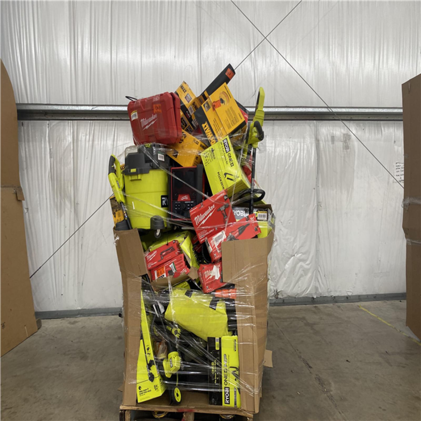 Houston Location AS IS - Tool Pallet