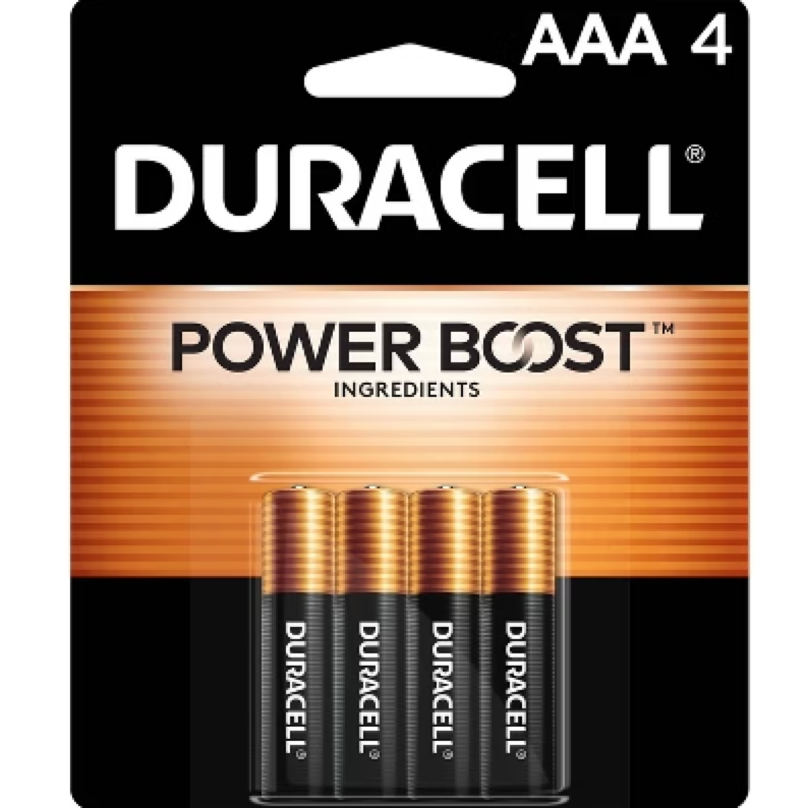 DALLAS LOCATION- NEW! DURACELL Duracell Coppertop AAA Batteries (4 PACK) (216 BATTERIES TOTAL)