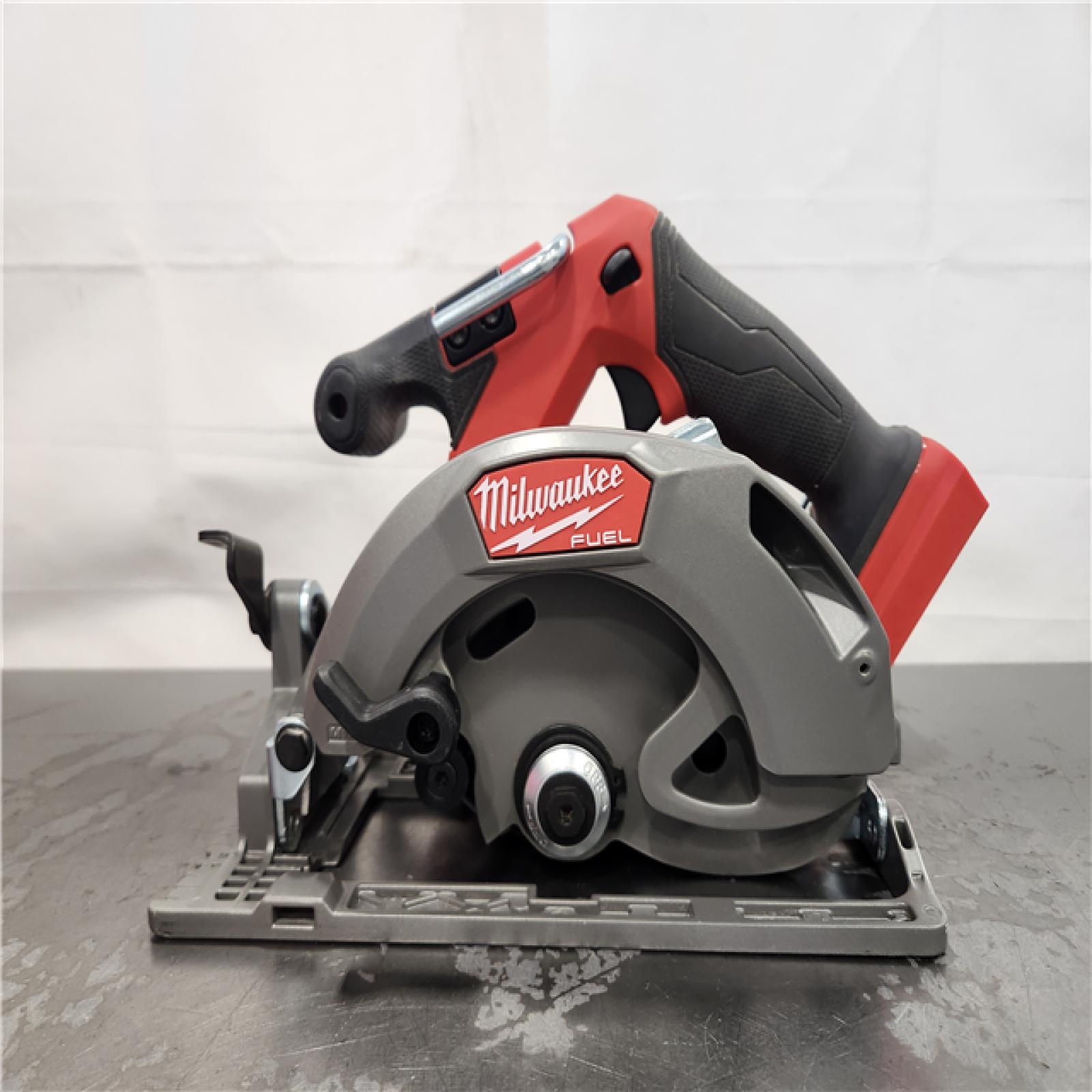 AS-IS- M18 FUEL 18V Lithium-Ion Brushless Cordless 6-1/2 in. Circular Saw (Tool-Only)