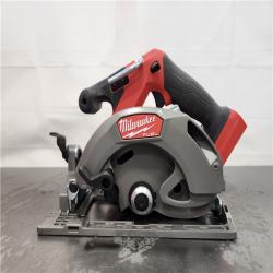 AS-IS- M18 FUEL 18V Lithium-Ion Brushless Cordless 6-1/2 in. Circular Saw (Tool-Only)
