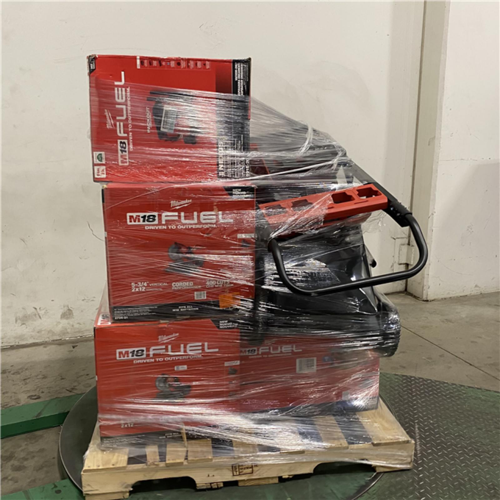 Dallas Location - As-Is MILWAUKEE Tool Pallet