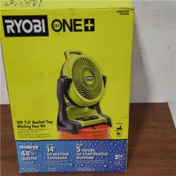 California NEW Ryboi One+ 18V  7.5 Bucket Top Misting Fan