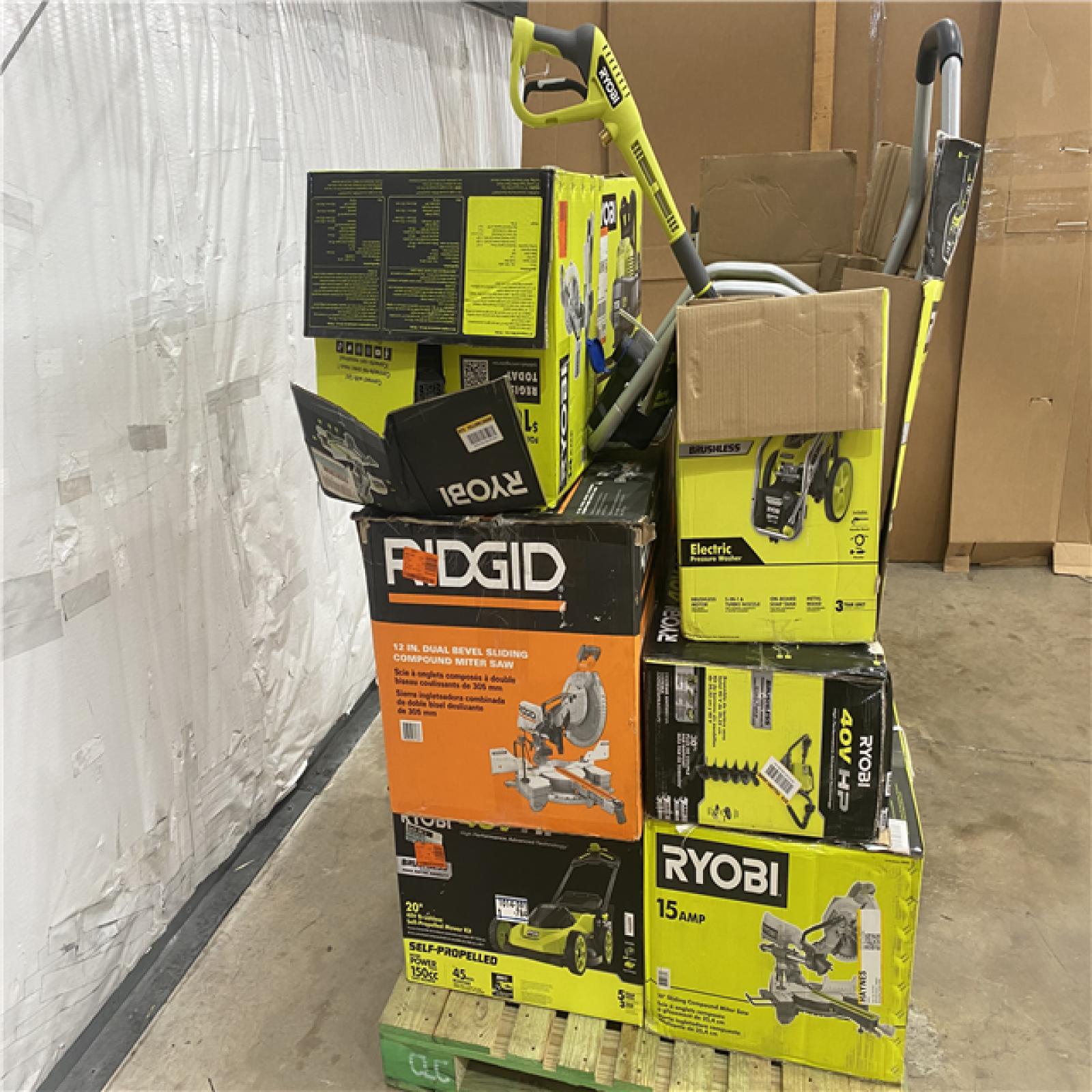 Houston Location - AS-IS Tool Pallet