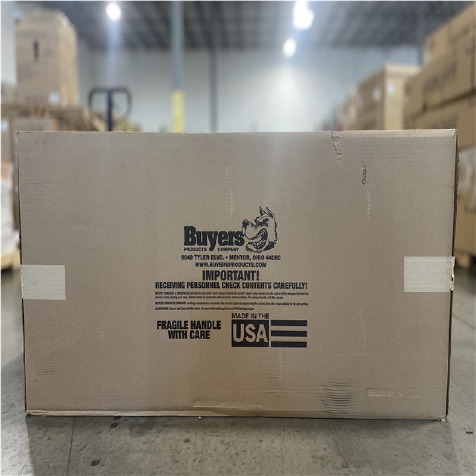 DALLAS LOCATION - AS - IS 24x24x48 Inch Black Steel Underbody Truck Box