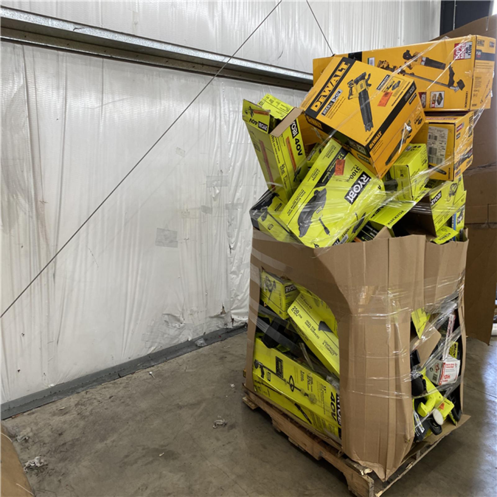 Houston Location AS IS - Tool Pallet