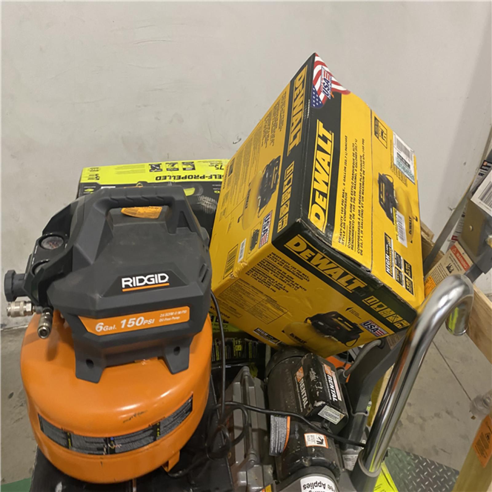 Dallas Location - As-Is Outdoor Power Equipment