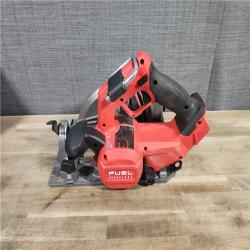 HOUSTON LOCATION - AS-IS Milwaukee Tools M18 FUEL 7-1/4 Circular Saw (Tool Only) 2834-20