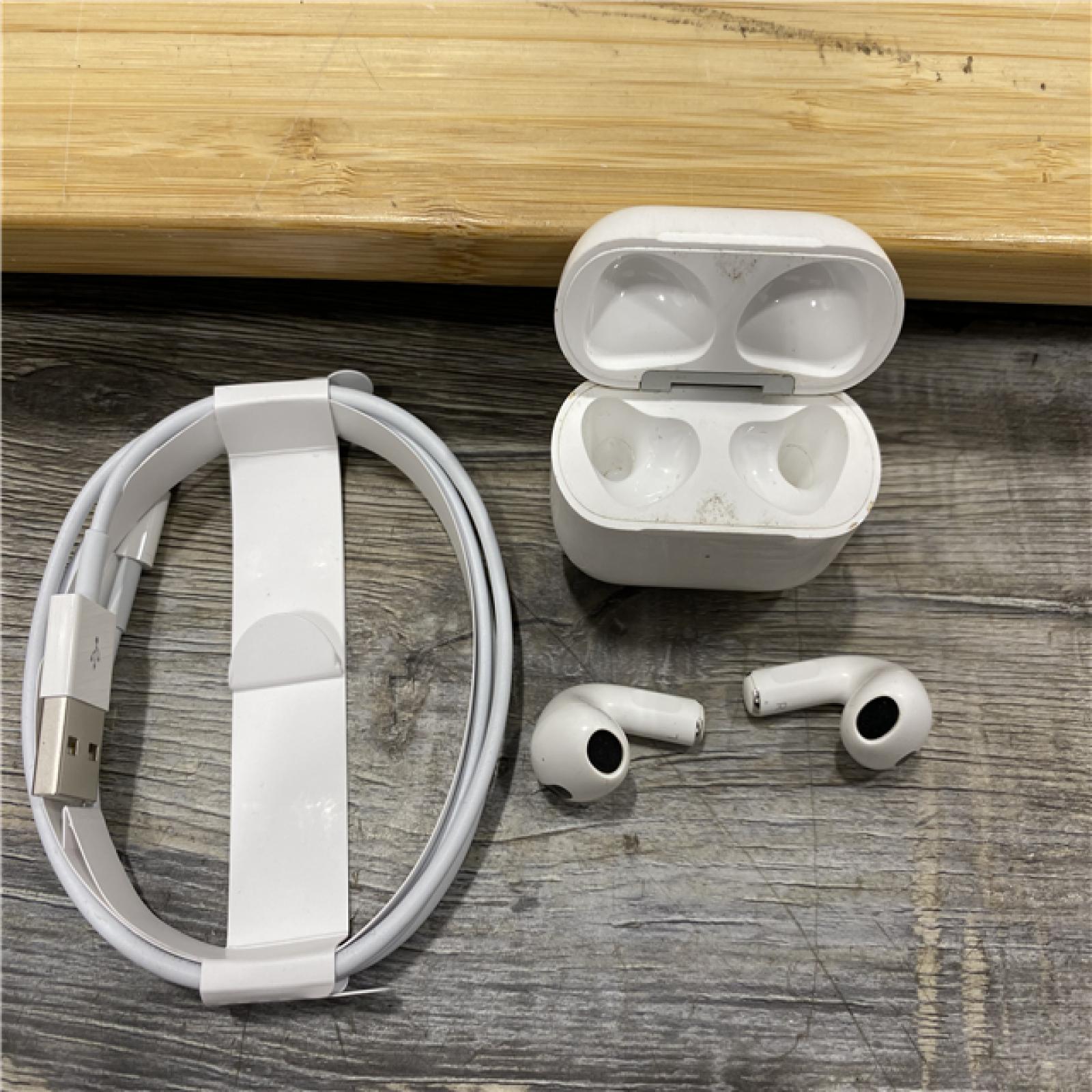 AS-IS Apple AirPods (3rd Generation)