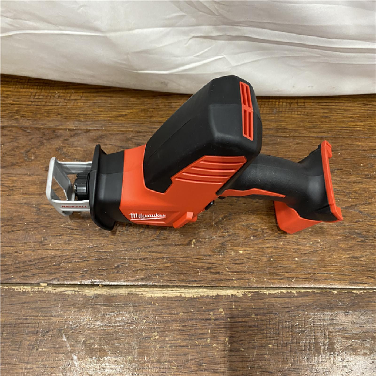 AS-IS Milwaukee M18 HACKZALL Reciprocating Saw