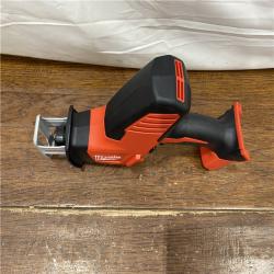 AS-IS Milwaukee M18 HACKZALL Reciprocating Saw