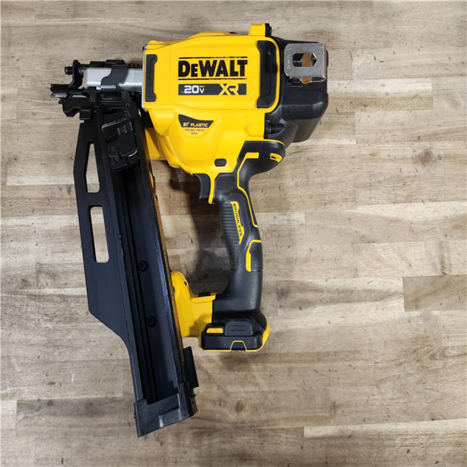 HOUSTON LOCATION - AS-IS DEWALT 20-Volt 21° Cordless Framing Nailer (Tool-Only)