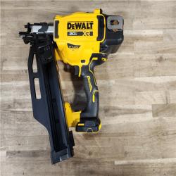 HOUSTON LOCATION - AS-IS DEWALT 20-Volt 21° Cordless Framing Nailer (Tool-Only)