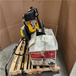 CALIFORNIA AS-IS OUTDOOR POWER EQUIPMENT