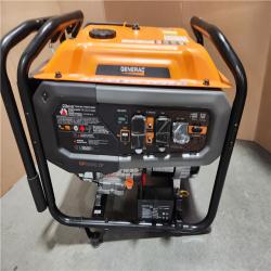 CALIFORNIA AS-IS GENERAC PORTABLE GENERATOR