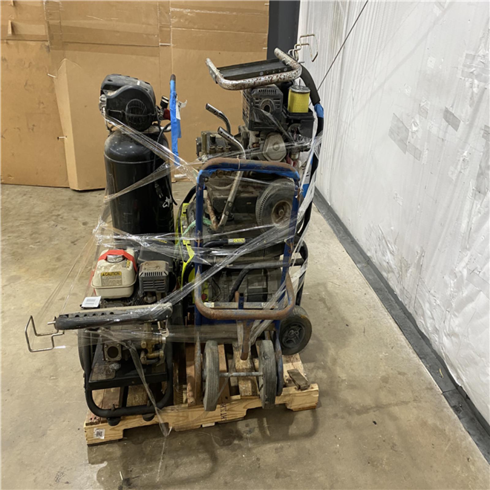 Houston Location - AS-IS Outdoor Power Equipment