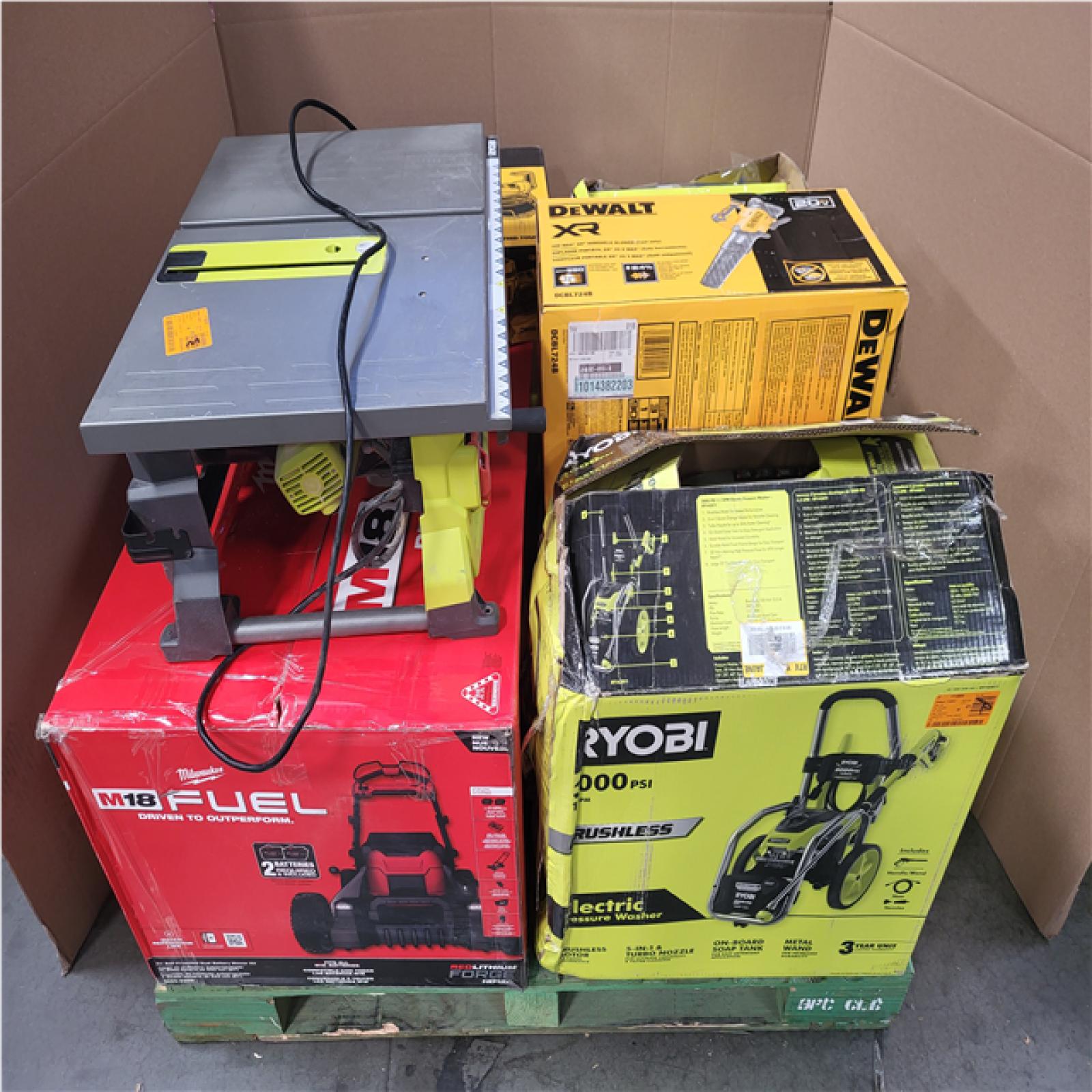 CALIFORNIA AS-IS TOOL PALLET