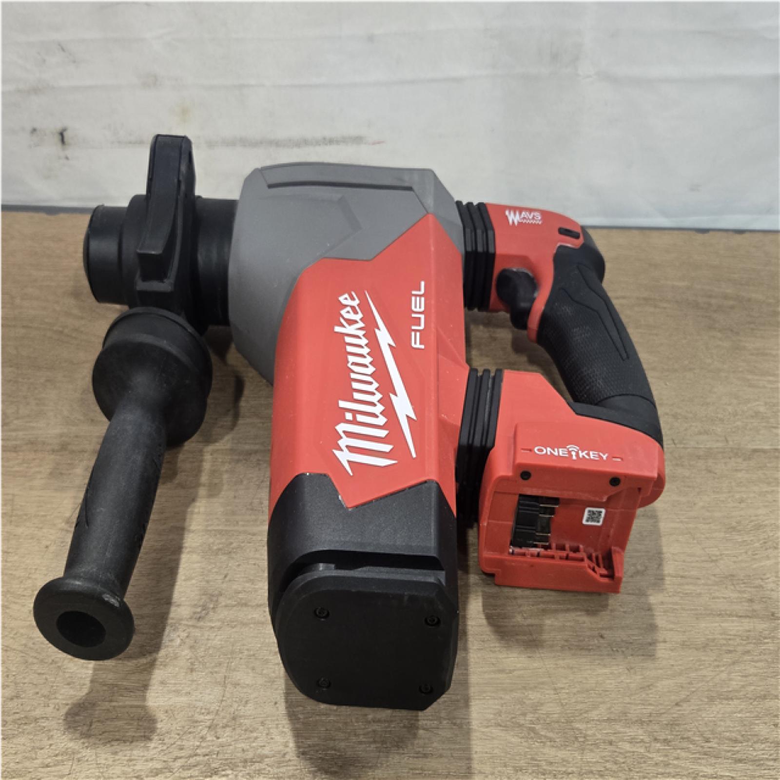 AS-IS Milwaukee FUEL 18V Lithium-Ion Brushless Cordless SDS-Plus 1-1/8 in. Rotary Hammer Drill (Tool-Only)