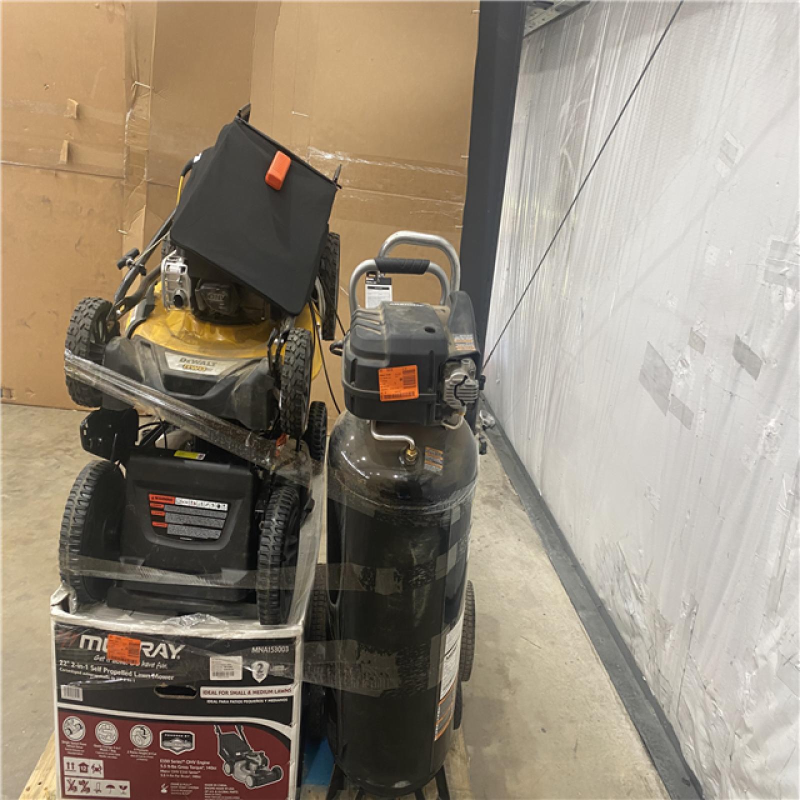Houston Location - AS-IS Outdoor Power Equipment