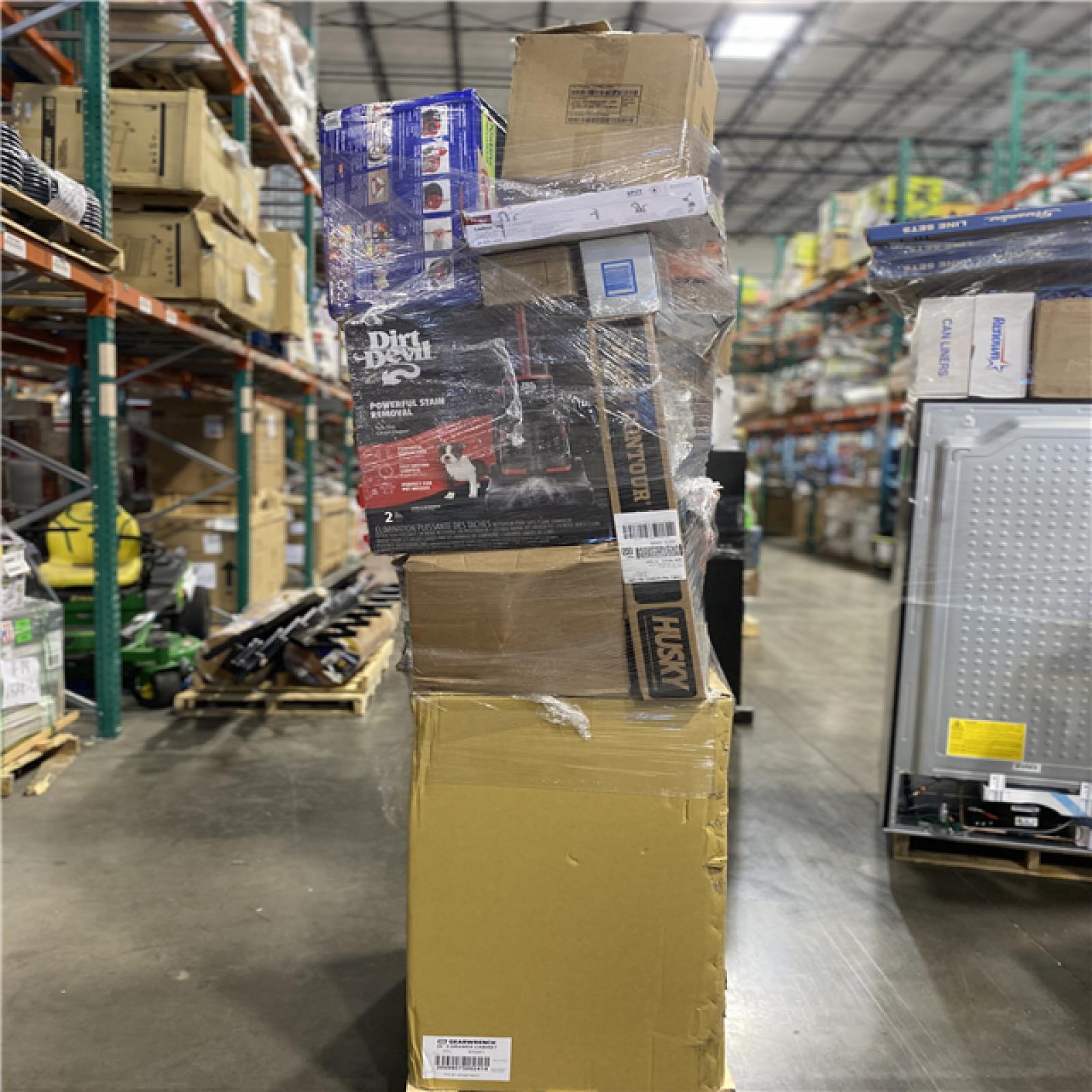 DALLAS LOCATION- AS-IS HOME IMPROVEMENT PALLET