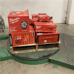 Dallas Location - As-Is MILWAUKEE Tool Pallet